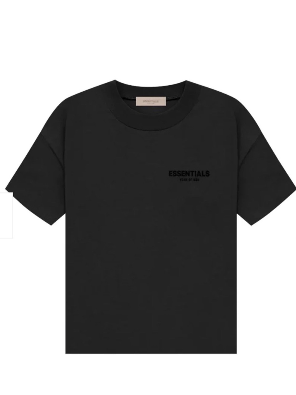 FOG Essentials Stretch Limo Tee Black
